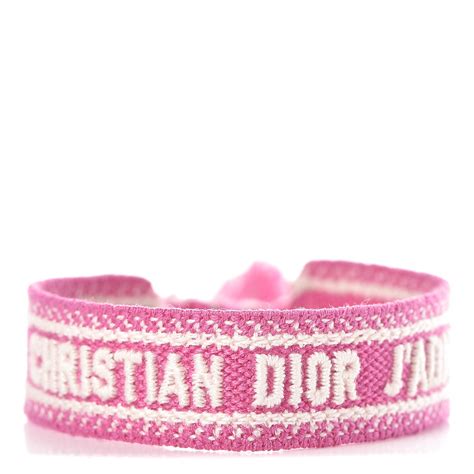 aliexpress dior bracelet|Dior pink bracelet.